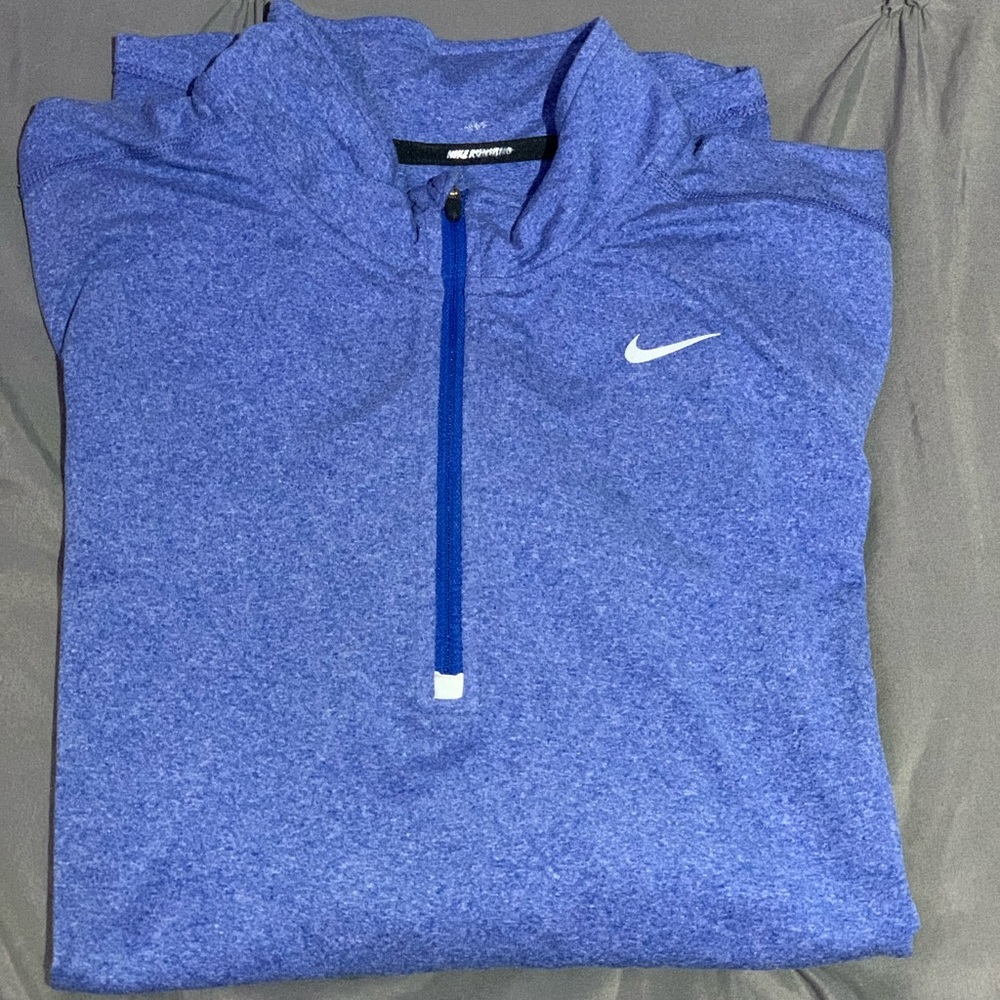Nike Running Quarter Zip! Size Medium